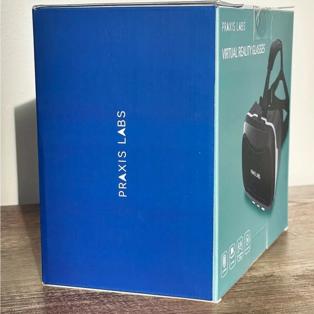 Black VR Headset NEW SEALED Virtual Reality Praxis Labs